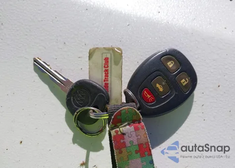 2011 Buick Lucerne Cx из США, поврежденный, VIN 1G4HA5EM6BU147052